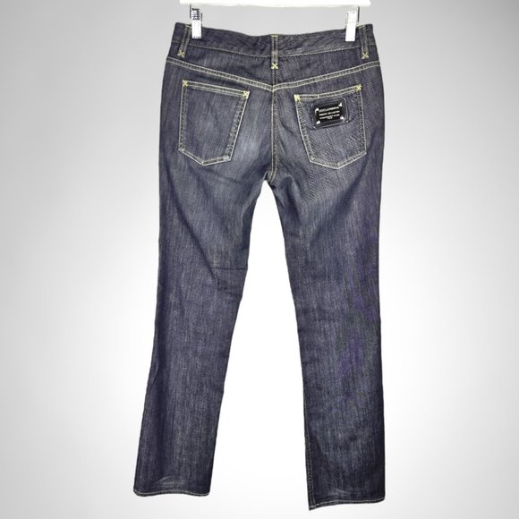 Dolce & Gabbana Bootcut Y2K Jeans - Picture 8 of 14